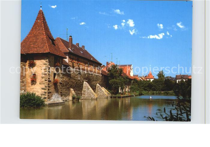 Weissenburg Bayern Am Seeweiher