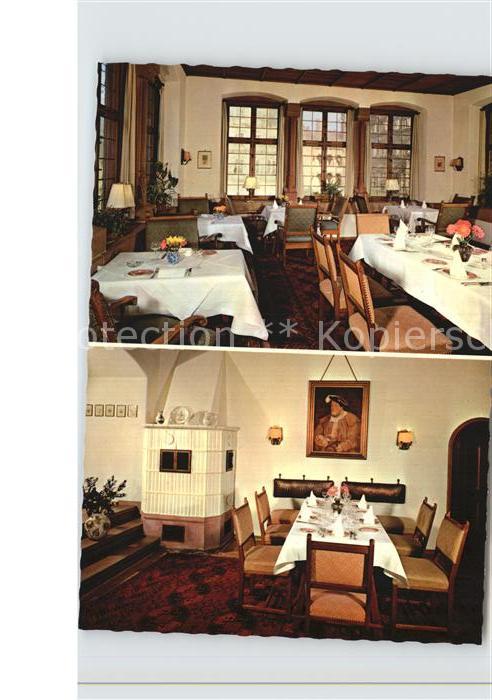 Heidelberg Neckar Weinstube und Koenigsaal Schloss Heidelberg