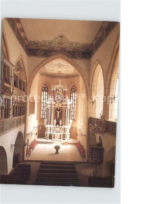 Querfurt Sachsen-Anhalt Stadtkirche innen