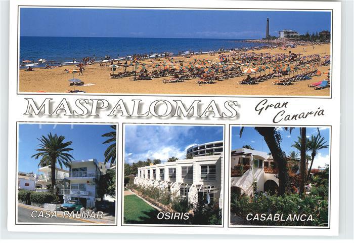 Maspalomas Cala Palmar Osiris Casablanca