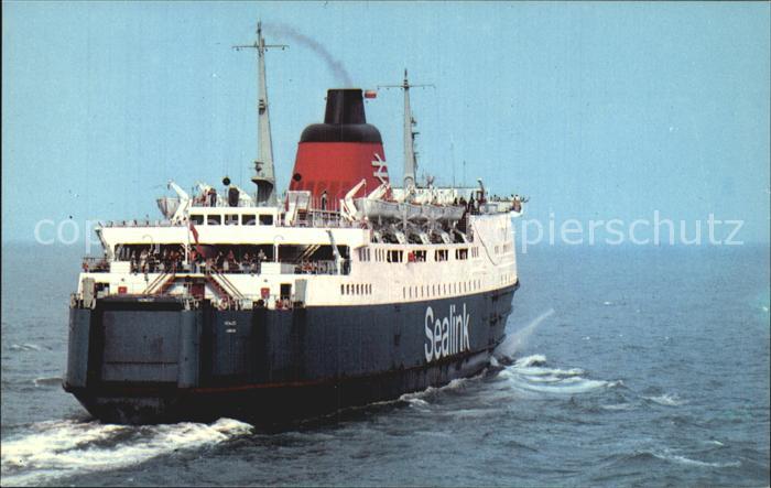 Faehre Ferry Bac Traghetto-- Sealink Folkestone Harbour