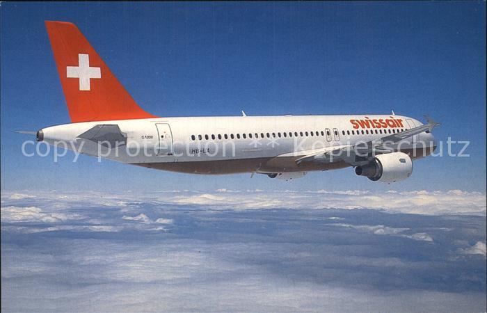 Swissair Airbus A320