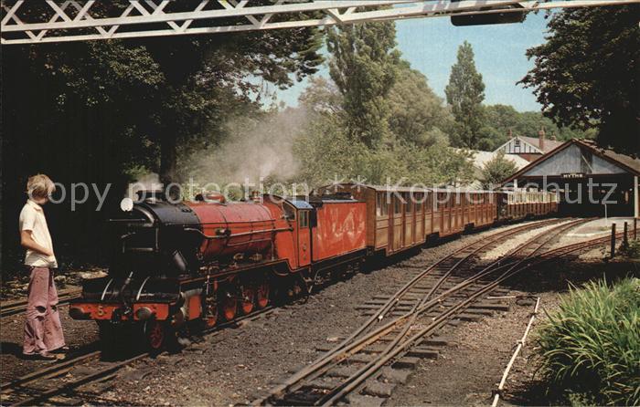 Lokomotive Hercules Romney Hythe and Dymchurch Rai