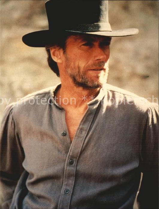 Schauspieler Clint Eastwood