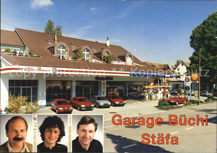 Autos Alfa Romeo Garage Buechi Staefa