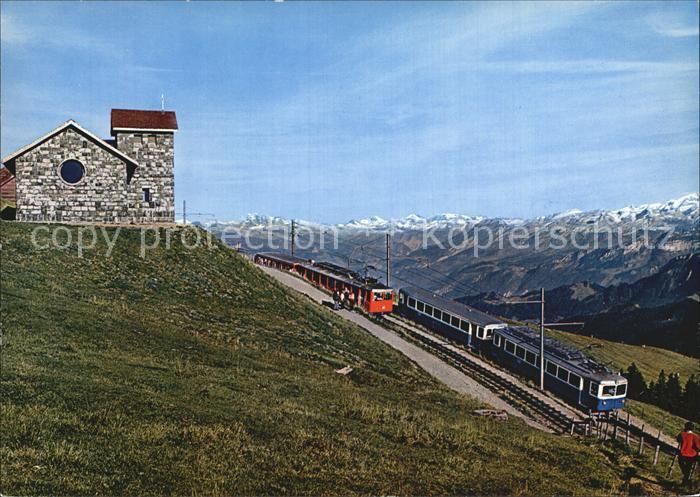 Zahnradbahn Rigi-Kulm Bergkapelle Arth- und Vitznau-Rigi-Bahn