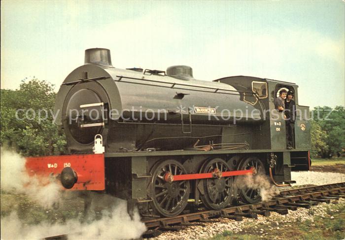 Lokomotive R.S.H. 0-6-0 Saddle Tank No. 150 Warrington