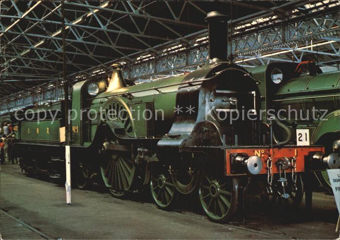 Lokomotive Patrick Stirling Great Northern Railway
