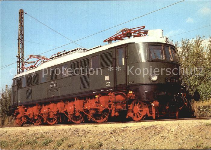 Lokomotive 100 Jahre E-Lok Schnellzuglokomotive Baureihe 218