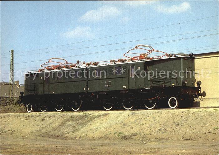 Lokomotive 100 Jahre E-Lok Güterzuglokomotive Baur