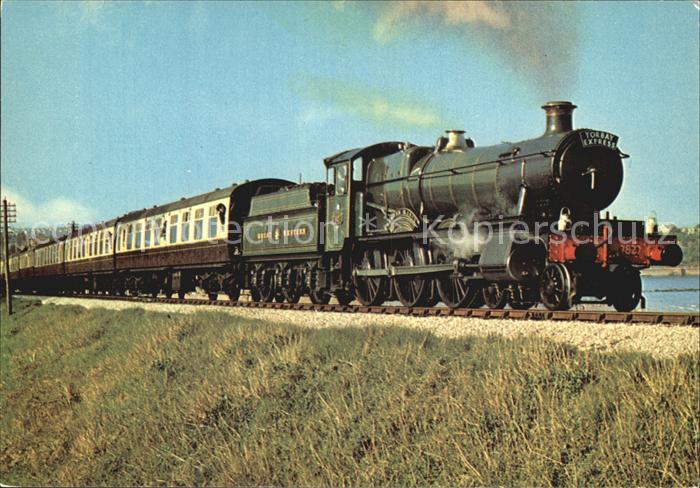 Lokomotive Great Western Manor Class 4-6-0 No. 7827 Lydham Manor