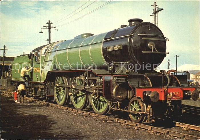 Lokomotive L.N.E.R. 2-6-2 Class V2 No. 4771 Green