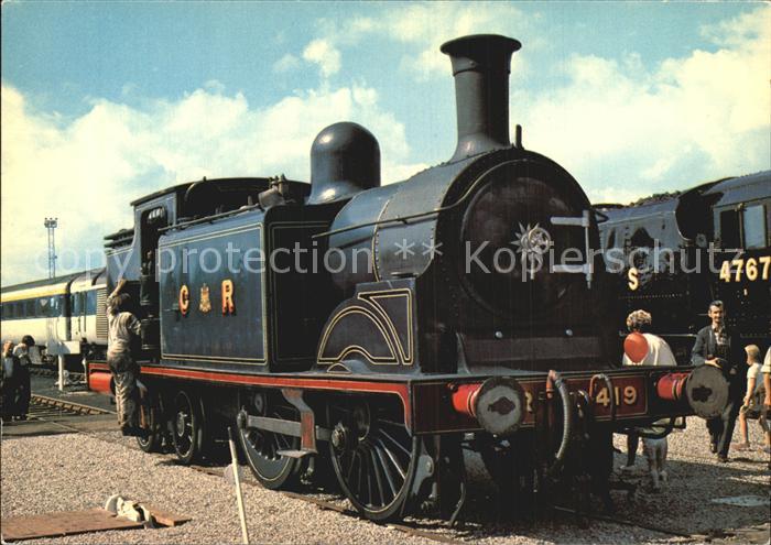 Lokomotive Caledonian Railway 0-4-4T Class 439 No. 419