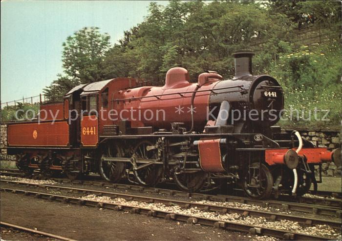 Lokomotive Ivatt L.M.S. Class 2MT 2-6-0 No. 6441