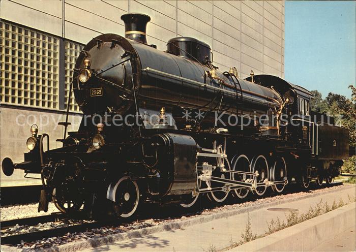 Lokomotive Gueterzugs-Dampflokomotive Typ C5/6