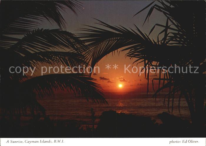 George Town Cayman Islands Cayman Islands Sunrise