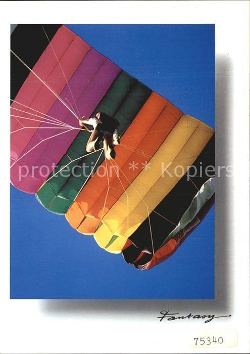 Fallschirmspringen Parapente