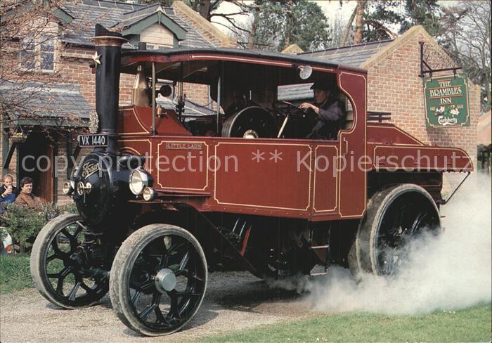 Traktor Little Lady 1929 Foden Timber Tractor