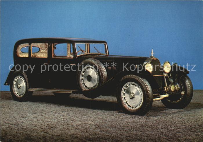 Autos Limousine Royale T.41 Musee National de l'Automobile Mulhouse