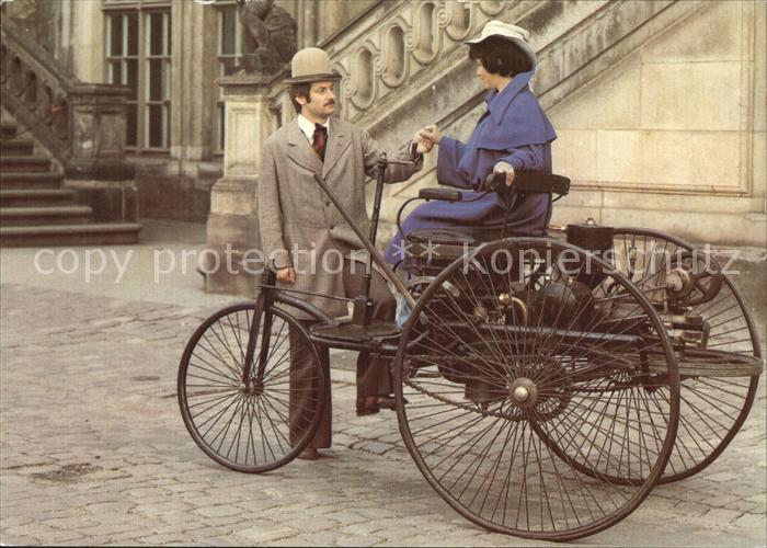 Dreiraeder Benz-Dreirad Baujahr 1885 Verkehrsmuseu