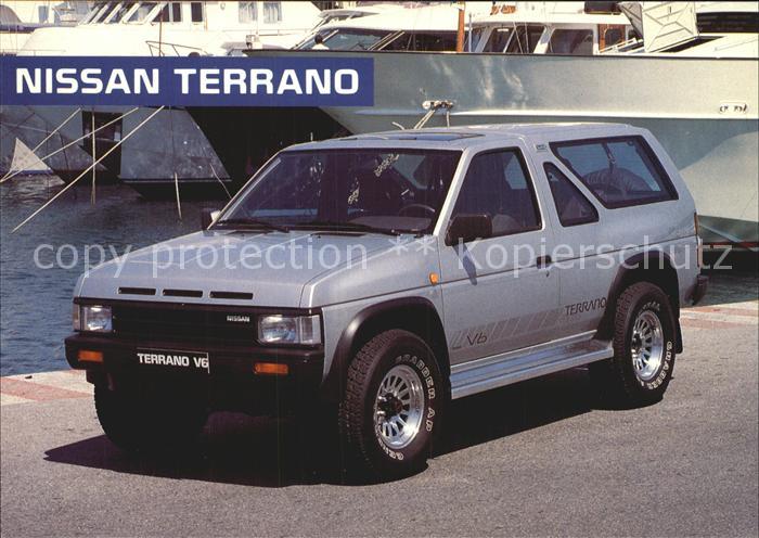 Autos Nissan Terrano