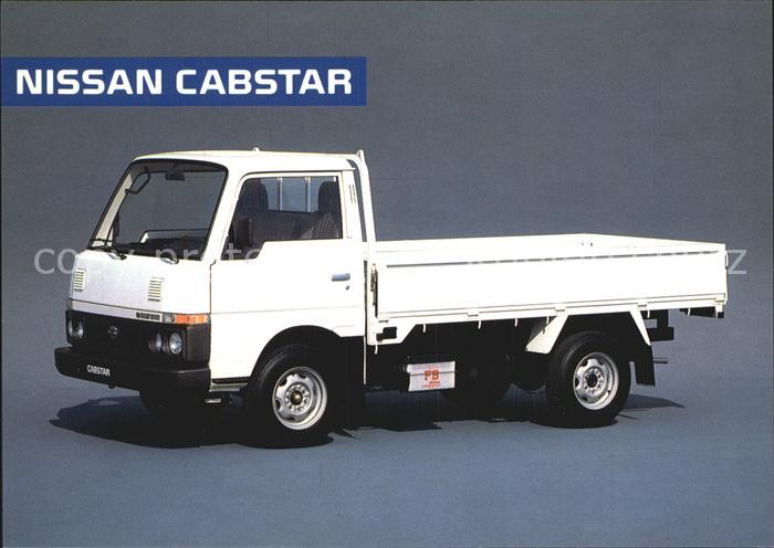 Autos Nissan Cabstar