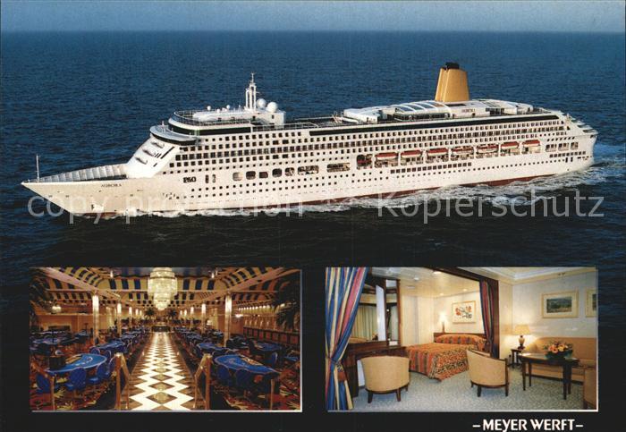 Faehre Ferry Bac Traghetto-- Aurora Suite Observation Lounge