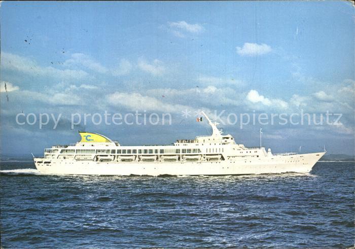 Schiffe Ships Navires M/S Italia