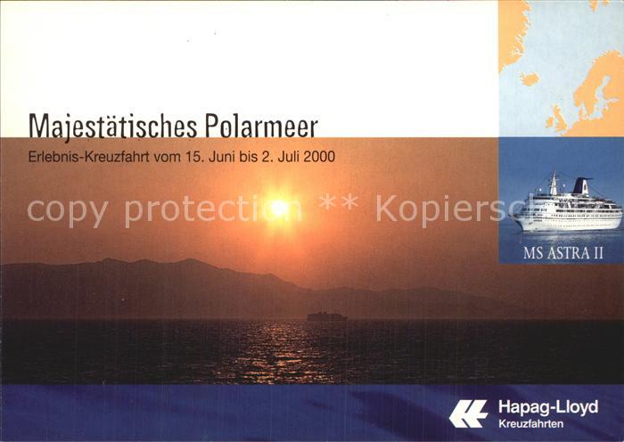 Schiffe Ships Navires MS Astra II Hapag-Lloyd
