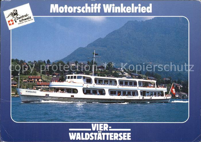 Motorschiffe Winkelried Vierwaldstaettersee