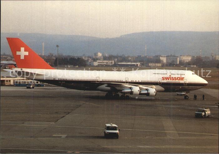 Swissair Super Jumbo Boeing 747-257 B