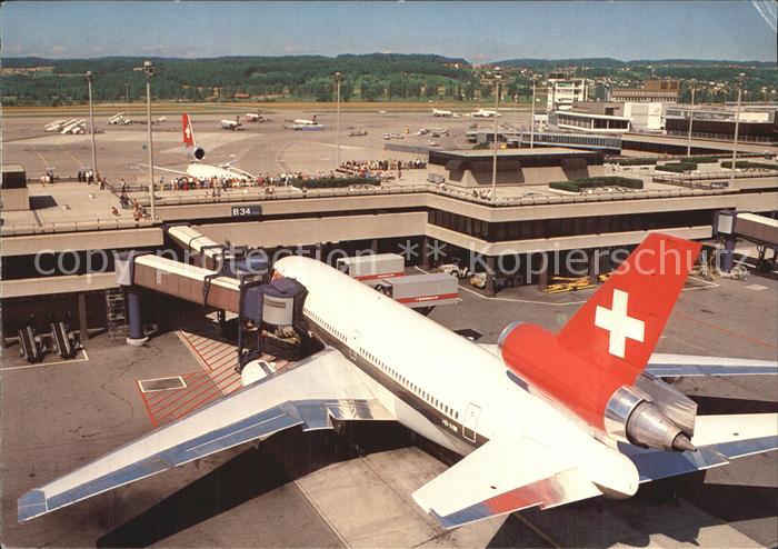 Swissair Flughafen Zuerich