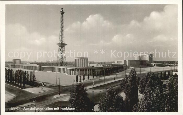 Funkturm Berlin Ausstellungsgelaende