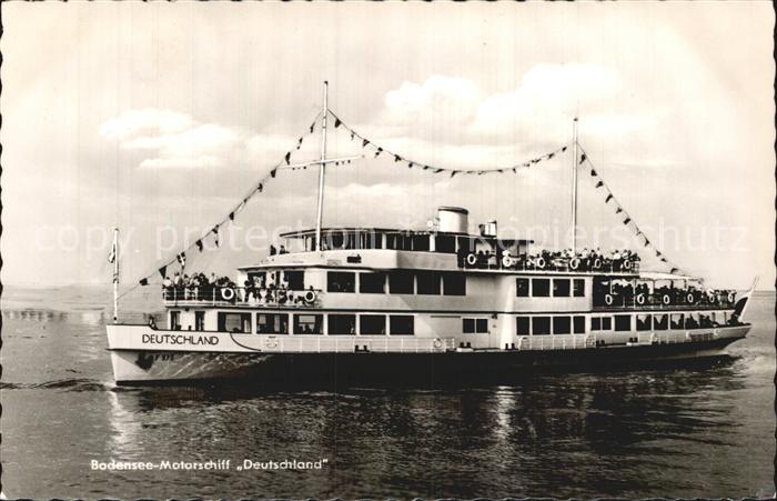Motorschiffe Deutschland Bodensee