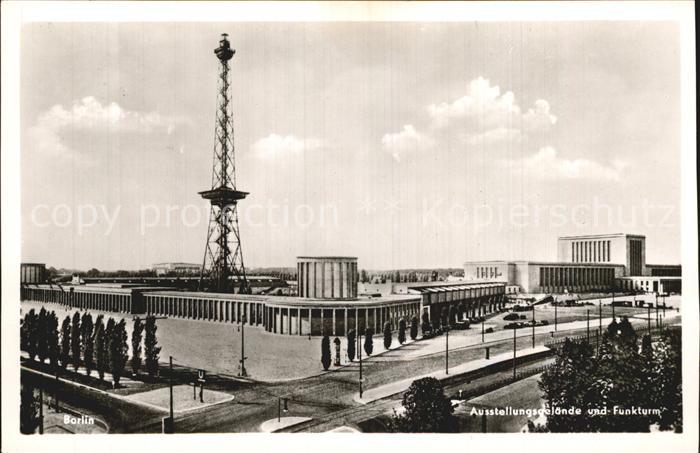 Funkturm Berlin Ausstellungsgelaende