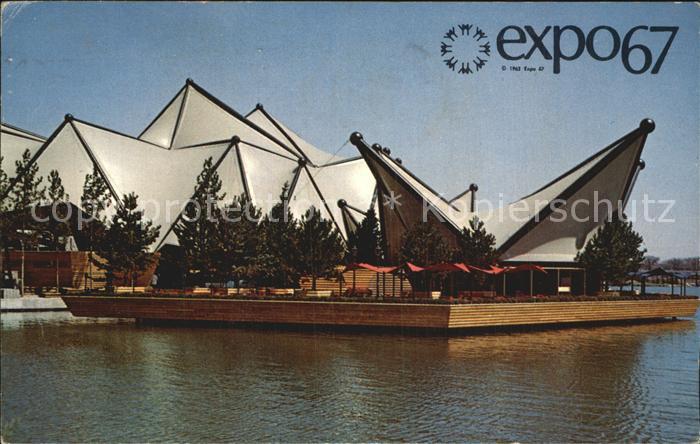 Expositions EXPO 67 Montreal Canada Pavillon de l'Ontario