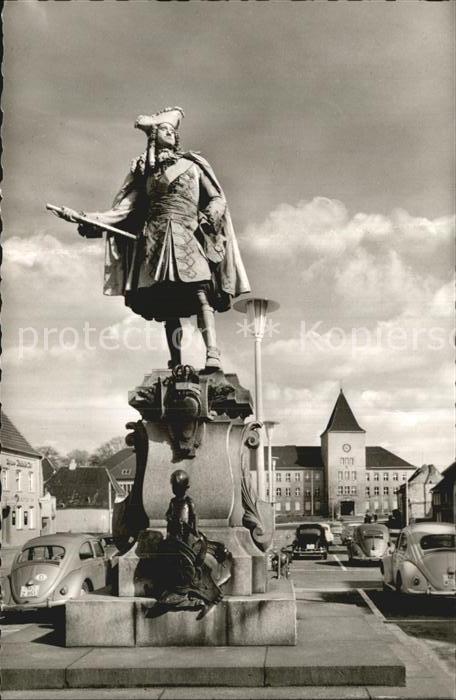 Moers Denkmal Grosser Kurfuerst Neumarkt
