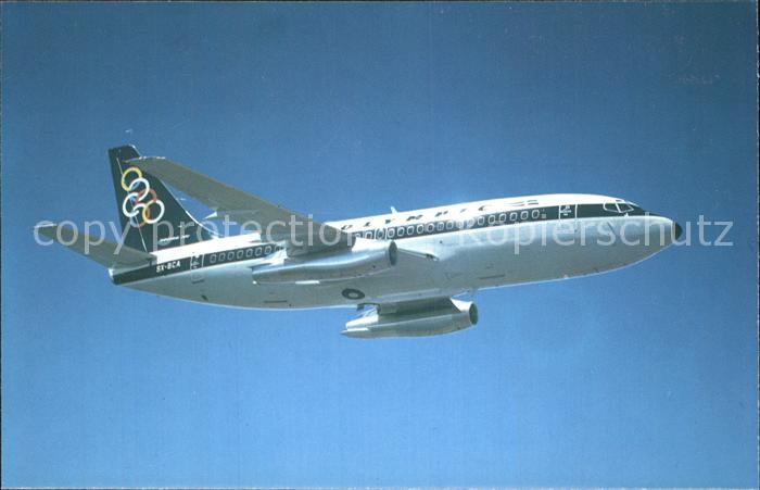 Flugzeuge Zivil Olympic Airways Boeing 737-200