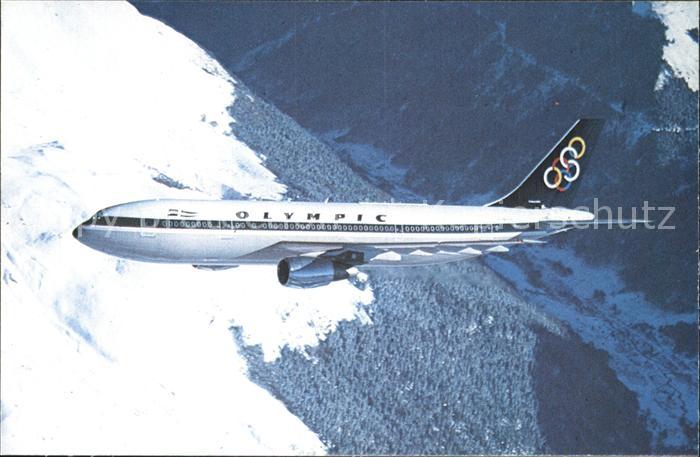 Flugzeuge Zivil Olympic Airways Airbus A300