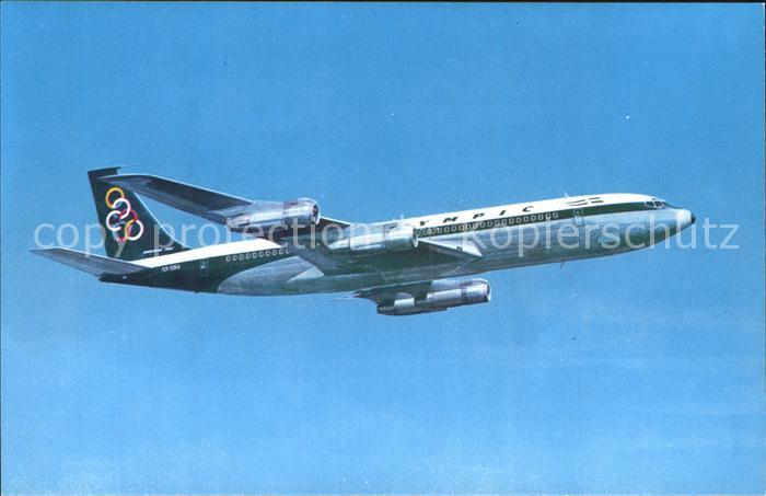 Flugzeuge Zivil Olympic Airways Boeing 707-320