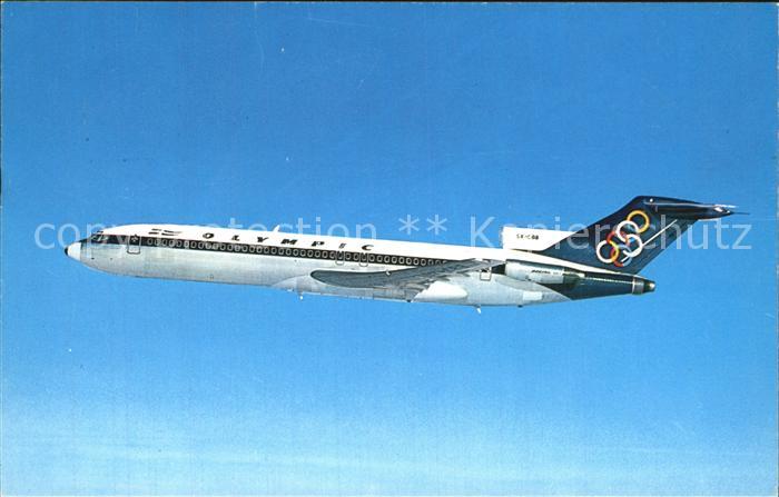Flugzeuge Zivil Olympic Airways Boeing 727-200
