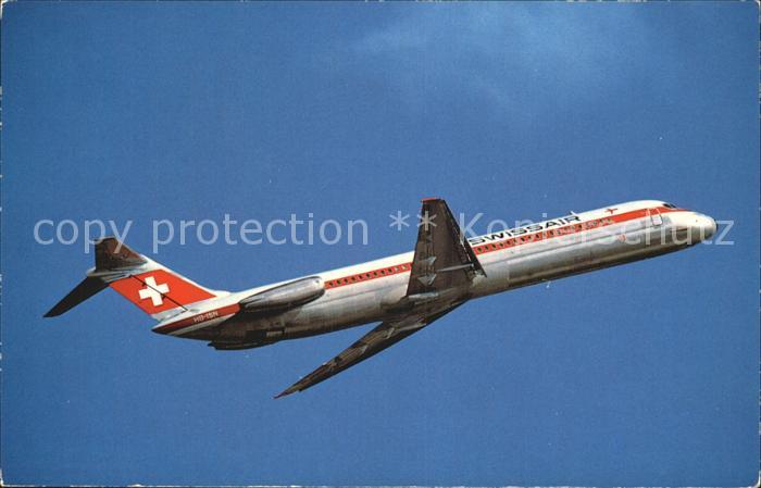 Swissair McDonnell Douglas DC-9-51
