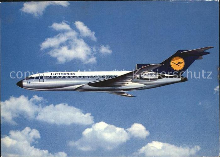 Lufthansa Boeing 727 Europa Jet