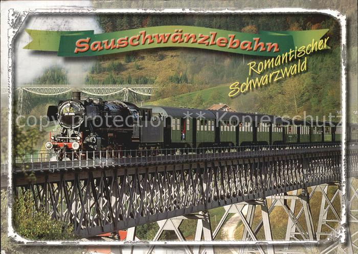 Lokomotive Sauschwaenzlebahn Blumberg Schwarzwald
