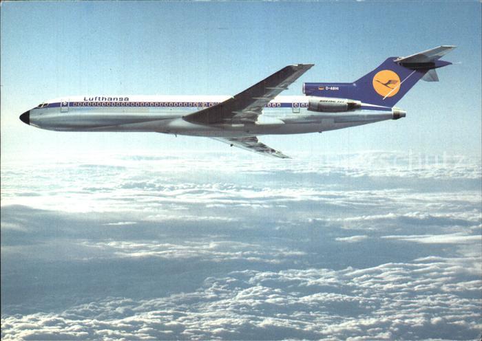 Lufthansa B 727 Europa Jet