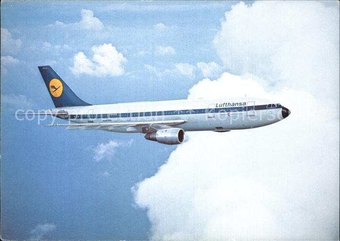 Lufthansa Airbus A300