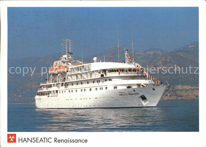 Motorschiffe Hanseatic Renaissance