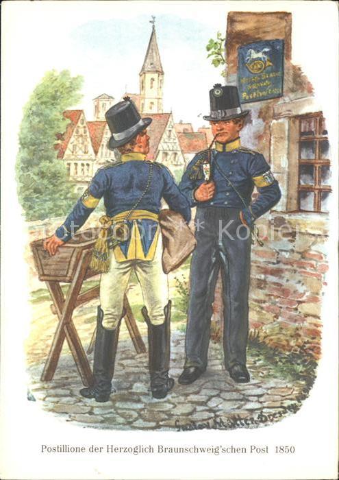 Post Postillione Herzoglich Braunschweigsche
