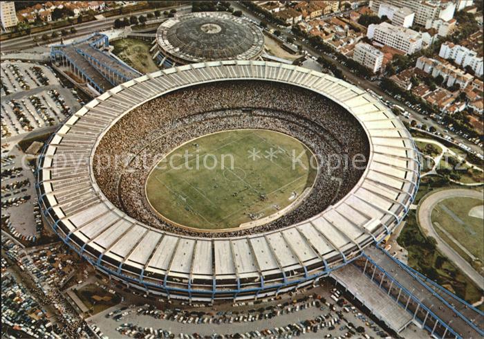 Stadion Fliegeraufnahme Rio de Janeiro Estadio