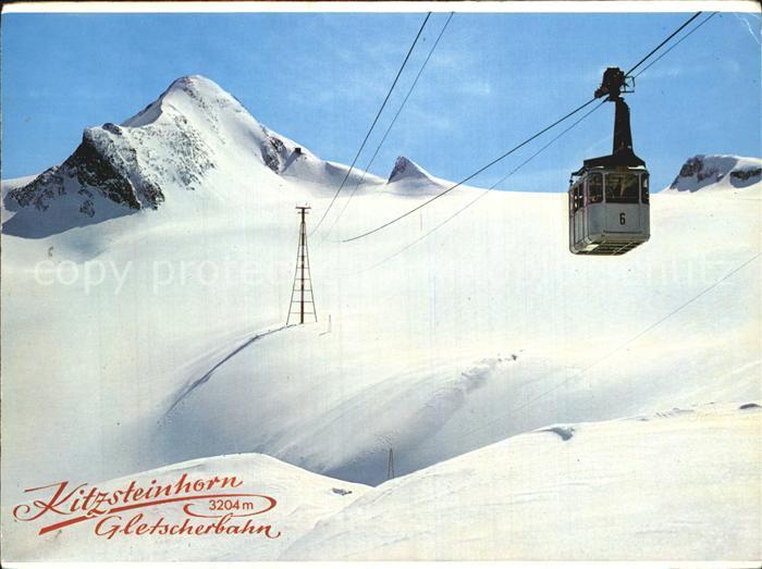 Seilbahn Kitzsteinhorn